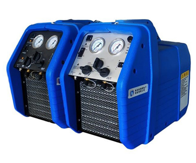 制冷行業制冷劑回收操作