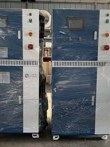 五月發貨冷媒回收機。