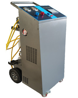 教你快速學(xué)會(huì)汽車(chē)空調(diào)制冷劑加注方法!